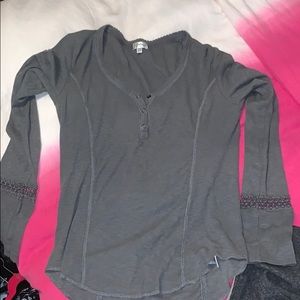 PJ salvage long sleeve